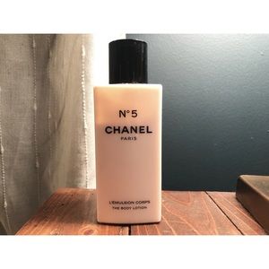 Chanel No. 5 Body Lotion (Used)